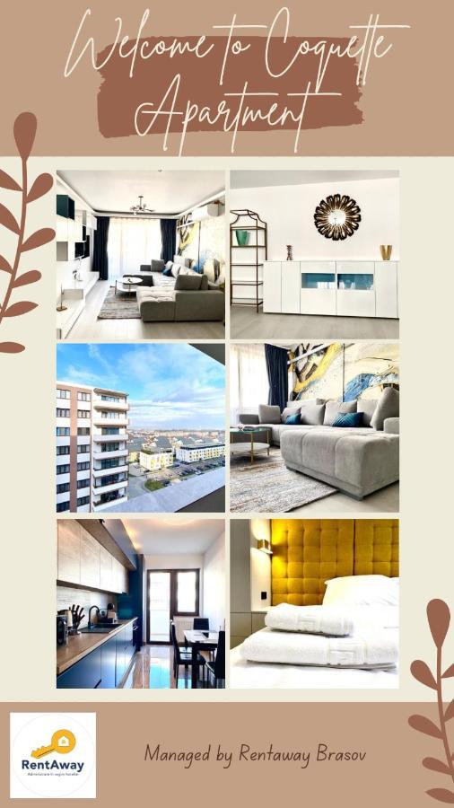 Coquette Apartment Брашов Екстериор снимка